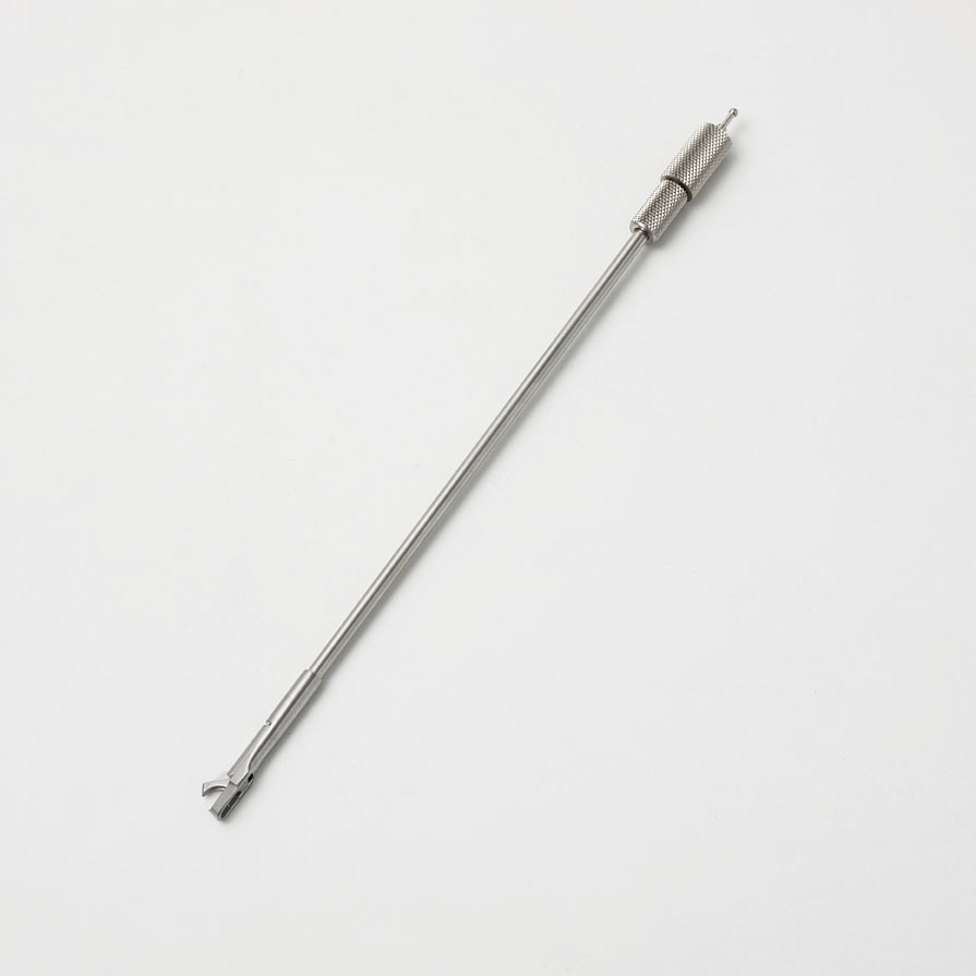 Uni-Townsend, straight, tip, 2,3x5mm, længde 230mm