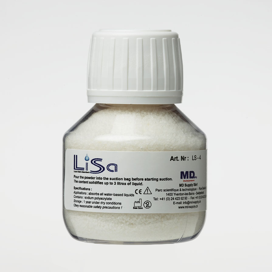 LISA, væske absorbation, 500 ml