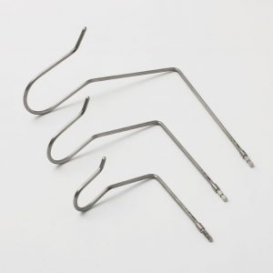 Nathanson Hooks, Hex Fitting: S, M and L, Set of 6,5mm