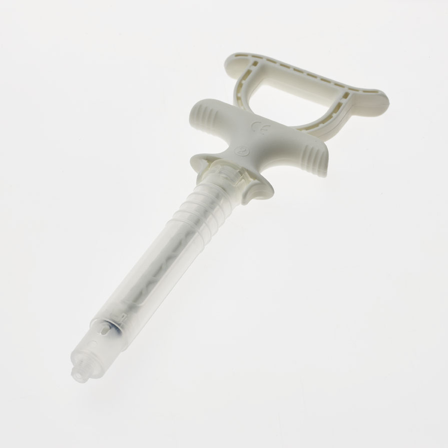 Protekta safety cartridge syringe