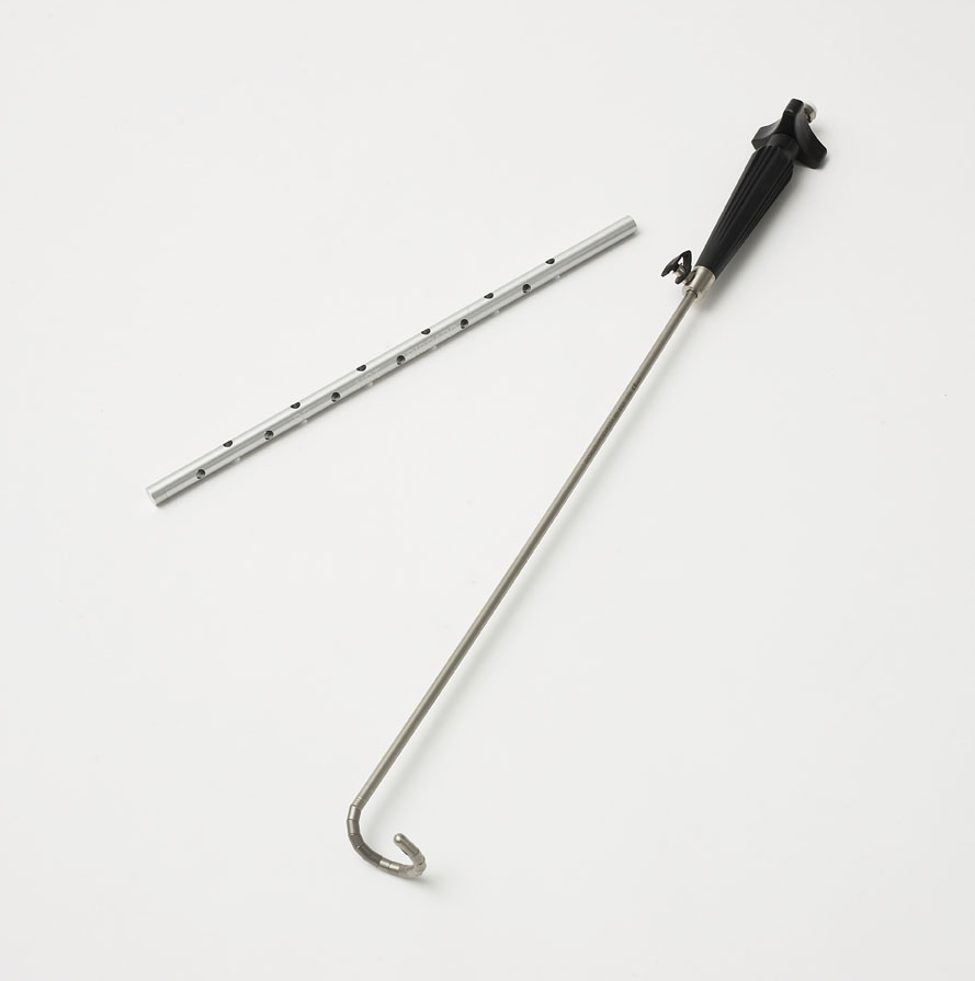 Curved Right Articulating Retractor