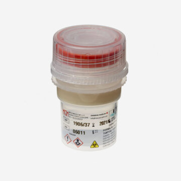 ZERO formalin container, 10ml  beholder med 8% formalin + 10 ml saltvand