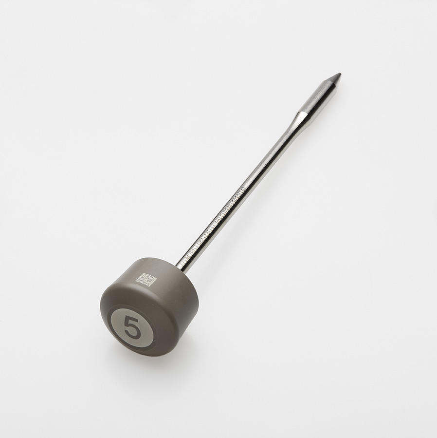 YelloPort, Pencil Point Trocar, 5x95mm, flergangs