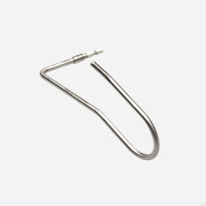 Nathanson Retractor, medium 6,5mm, Robotic Shaft 9cm